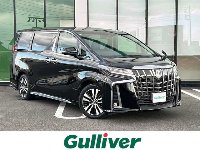 トヨタ アルファード S Cパッケージ 岐阜県 2018(平30)年 14万km ブラック 登録時走行距離139166km/純正ナビ/バックカメラ/フルセグテレビ/ツインルーフ/純正フリップダウンモニター/レザーシート/シートヒーター/エアシート/両側パワースライドドア/電動リアゲート/パワーシート/ドライブレコーダー/クルーズコントロール/ETC/USB/Bluetooth接続/プッシュスタート/スマートキー/スペアキー/コーナーセンサー/レーンキープアシスト/オートライト/オートマチックハイビーム/LEDヘッドライト/純正アルミホイール/純正フロアマット