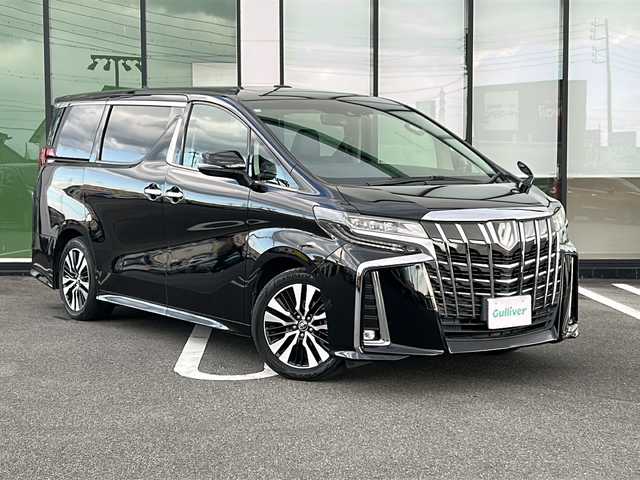 トヨタ アルファード S Cパッケージ 岐阜県 2018(平30)年 14万km ブラック 登録時走行距離139166km/純正ナビ/バックカメラ/フルセグテレビ/ツインルーフ/純正フリップダウンモニター/レザーシート/シートヒーター/エアシート/両側パワースライドドア/電動リアゲート/パワーシート/ドライブレコーダー/クルーズコントロール/ETC/USB/Bluetooth接続/プッシュスタート/スマートキー/スペアキー/コーナーセンサー/レーンキープアシスト/オートライト/オートマチックハイビーム/LEDヘッドライト/純正アルミホイール/純正フロアマット
