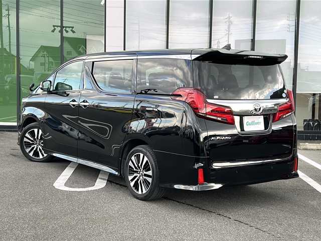 トヨタ アルファード S Cパッケージ 岐阜県 2018(平30)年 14万km ブラック 登録時走行距離139166km/純正ナビ/バックカメラ/フルセグテレビ/ツインルーフ/純正フリップダウンモニター/レザーシート/シートヒーター/エアシート/両側パワースライドドア/電動リアゲート/パワーシート/ドライブレコーダー/クルーズコントロール/ETC/USB/Bluetooth接続/プッシュスタート/スマートキー/スペアキー/コーナーセンサー/レーンキープアシスト/オートライト/オートマチックハイビーム/LEDヘッドライト/純正アルミホイール/純正フロアマット
