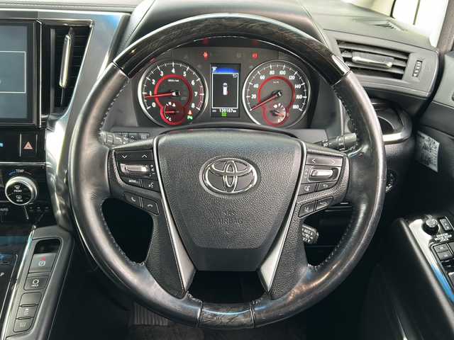 トヨタ アルファード S Cパッケージ 岐阜県 2018(平30)年 14万km ブラック 登録時走行距離139166km/純正ナビ/バックカメラ/フルセグテレビ/ツインルーフ/純正フリップダウンモニター/レザーシート/シートヒーター/エアシート/両側パワースライドドア/電動リアゲート/パワーシート/ドライブレコーダー/クルーズコントロール/ETC/USB/Bluetooth接続/プッシュスタート/スマートキー/スペアキー/コーナーセンサー/レーンキープアシスト/オートライト/オートマチックハイビーム/LEDヘッドライト/純正アルミホイール/純正フロアマット