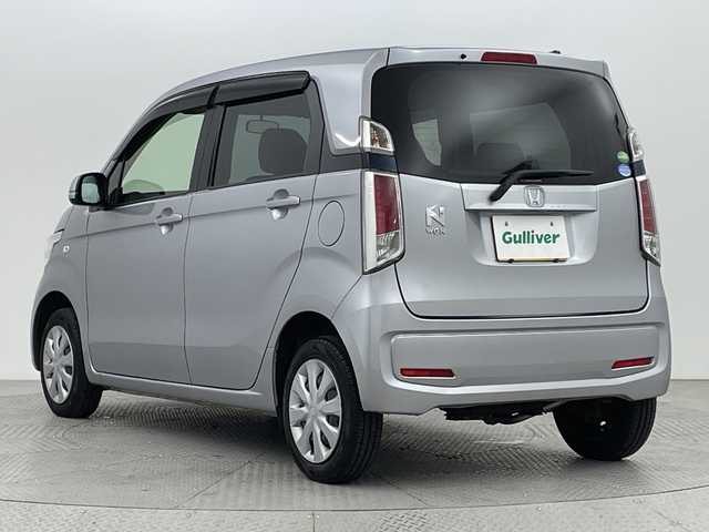 ホンダ Ｎ ＷＧＮ C 新潟県 2017(平29)年 4.2万km ルナシルバーM 4WD/純正オーディオ/　　CD/AUX/FM/AM/シートヒーター/ミラーヒーター/ウィンカーミラー/電格ミラー/ヘッドライトレベライザー/横滑り防止装置