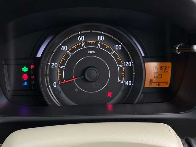 ホンダ Ｎ ＷＧＮ C 新潟県 2017(平29)年 4.2万km ルナシルバーM 4WD/純正オーディオ/　　CD/AUX/FM/AM/シートヒーター/ミラーヒーター/ウィンカーミラー/電格ミラー/ヘッドライトレベライザー/横滑り防止装置