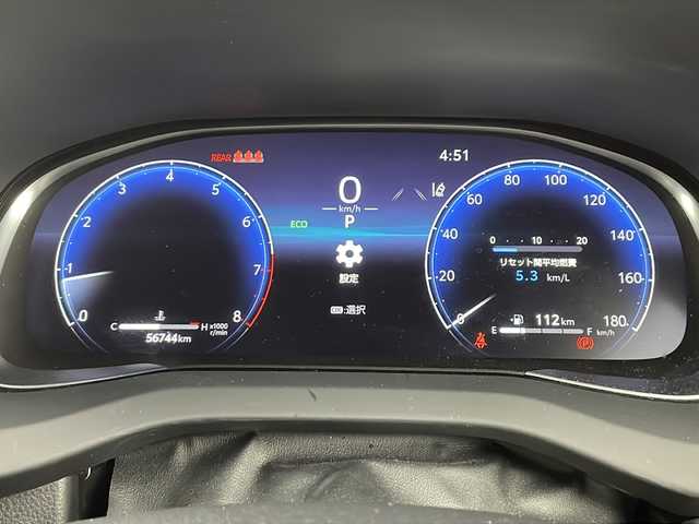 トヨタ ハリアー G 愛知県 2022(令4)年 5.7万km プレシャスブラックパール 純正１２．３インチディスプレイオーディオ　/Bluetooth　フルセグTV　Miracast　FM AM/モデリスタエアロ　/バックモニター　/ビルトインETC2.0/電動パーキングブレーキ/ドライブモードセレクト/ハーフレザーシート　/パワーシート/パワーバックドア/デジタルインナーミラー/LEDヘッドライト/オートライト/オートハイビーム/フォグライト/純正トノカバー/アダプティブクルーズコントロール/トヨタセーフティセンス/レーントレーシングアシスト/ブラインドスポットモニター/ロードサインアシスト/プリクラッシュセーフティ/リヤクロストラフィックアラート/パーキングサポートブレーキ/スマートキー/スペアキー