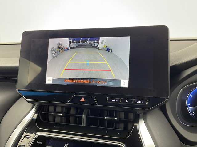 トヨタ ハリアー G 愛知県 2022(令4)年 5.7万km プレシャスブラックパール 純正１２．３インチディスプレイオーディオ　/Bluetooth　フルセグTV　Miracast　FM AM/モデリスタエアロ　/バックモニター　/ビルトインETC2.0/電動パーキングブレーキ/ドライブモードセレクト/ハーフレザーシート　/パワーシート/パワーバックドア/デジタルインナーミラー/LEDヘッドライト/オートライト/オートハイビーム/フォグライト/純正トノカバー/アダプティブクルーズコントロール/トヨタセーフティセンス/レーントレーシングアシスト/ブラインドスポットモニター/ロードサインアシスト/プリクラッシュセーフティ/リヤクロストラフィックアラート/パーキングサポートブレーキ/スマートキー/スペアキー