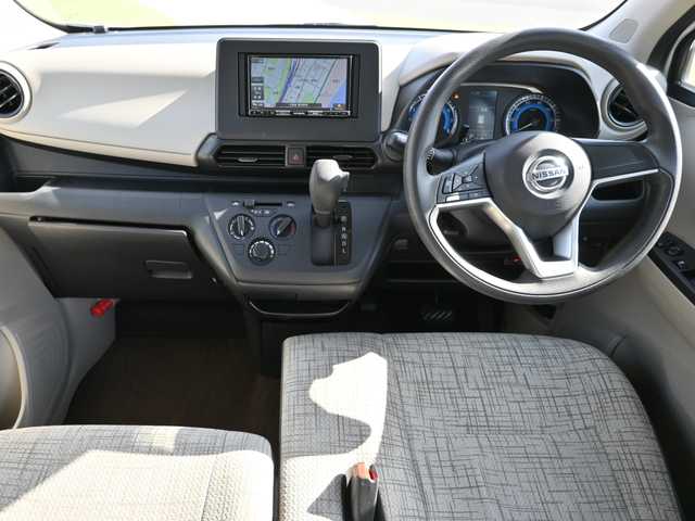 日産 デイズ S 千葉県 2020(令2)年 6.4万km ホワイト エマージェンシーブレーキ/アイドリングストップ/社外メモリーナビ/【Bluetooth接続】/バックカメラ/ETC/コーナーセンサー/サイド/カーテンエアバッグ/キーレス