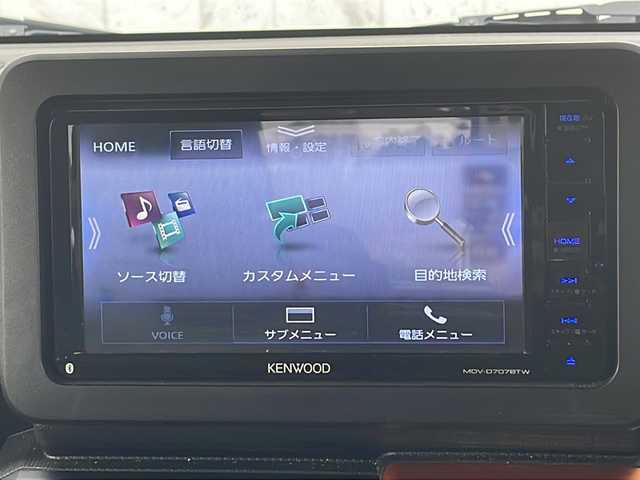 ダイハツ タフト G 茨城県 2020(令2)年 2.2万km スプラッシュブルーM 社外ナビ フルセグ/CD/DVD/AM/FM/ガラスルーフ/前シートヒーター/電動パーキングブレーキ/ブレーキホールド/スマートアシスト/アイドリングストップ/コーナーセンサー/革巻きステアリング/バックカメラ/LEDフォグランプ/LEDオートライト/スマートキー