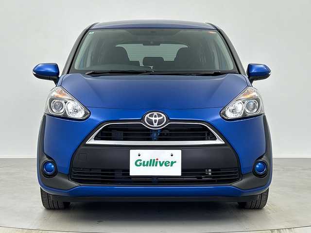 トヨタ シエンタ X 奈良県 2016(平28)年 1.2万km コバルトブルーメタリック 純正ナビ/フルセグ CD DVD BT MSV/バックカメラ/片側パワースライドドア/ビルトインETC/アイドリングストップ/純正ドアバイザー/リモコンキー/ステアリングリモコン/電動格納ミラー