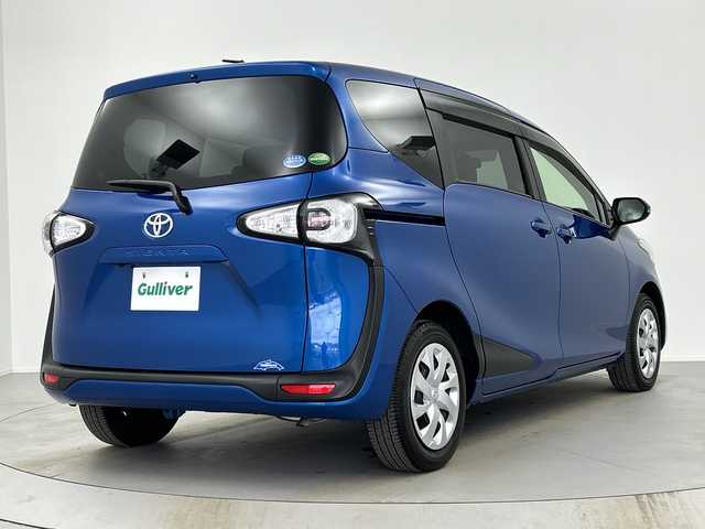 トヨタ シエンタ X 奈良県 2016(平28)年 1.2万km コバルトブルーメタリック 純正ナビ/フルセグ CD DVD BT MSV/バックカメラ/片側パワースライドドア/ビルトインETC/アイドリングストップ/純正ドアバイザー/リモコンキー/ステアリングリモコン/電動格納ミラー