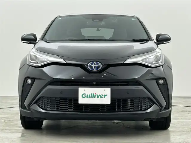 トヨタ Ｃ－ＨＲ G 福岡県 2021(令3)年 5.8万km ブラックマイカ 純正ＤＡナビ（フルセグＴＶ）　/全方位カメラ　/ビルトインＥＴＣ　/前後ドラレコ　/ＡＣＣ　/コーナーセンサー　/衝突軽減ブレーキ　/レーンキープ　/ＢＳＭ　/ＲＣＴＡ　/ハーフレザー　/シートヒーター　/純正１８インチＡＷ