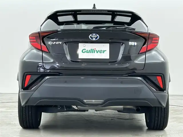 トヨタ Ｃ－ＨＲ G 福岡県 2021(令3)年 5.8万km ブラックマイカ 純正ＤＡナビ（フルセグＴＶ）　/全方位カメラ　/ビルトインＥＴＣ　/前後ドラレコ　/ＡＣＣ　/コーナーセンサー　/衝突軽減ブレーキ　/レーンキープ　/ＢＳＭ　/ＲＣＴＡ　/ハーフレザー　/シートヒーター　/純正１８インチＡＷ