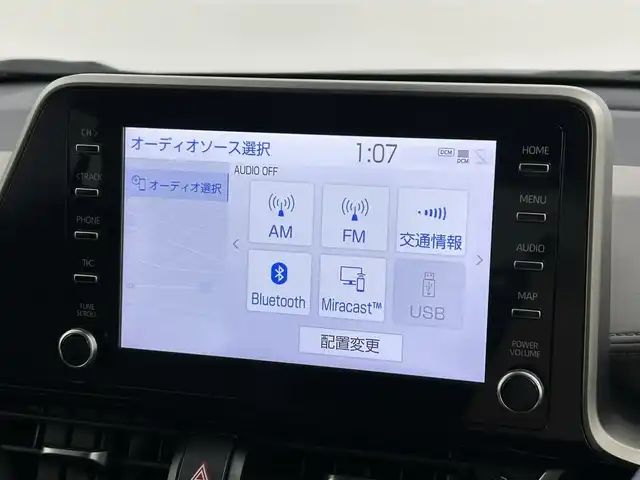 トヨタ Ｃ－ＨＲ G 福岡県 2021(令3)年 5.8万km ブラックマイカ 純正ＤＡナビ（フルセグＴＶ）　/全方位カメラ　/ビルトインＥＴＣ　/前後ドラレコ　/ＡＣＣ　/コーナーセンサー　/衝突軽減ブレーキ　/レーンキープ　/ＢＳＭ　/ＲＣＴＡ　/ハーフレザー　/シートヒーター　/純正１８インチＡＷ