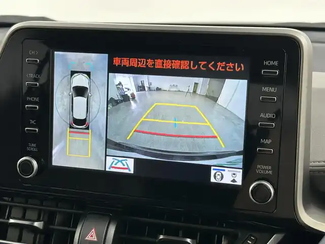 トヨタ Ｃ－ＨＲ G 福岡県 2021(令3)年 5.8万km ブラックマイカ 純正ＤＡナビ（フルセグＴＶ）　/全方位カメラ　/ビルトインＥＴＣ　/前後ドラレコ　/ＡＣＣ　/コーナーセンサー　/衝突軽減ブレーキ　/レーンキープ　/ＢＳＭ　/ＲＣＴＡ　/ハーフレザー　/シートヒーター　/純正１８インチＡＷ