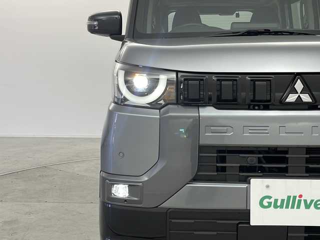 三菱 デリカミニ T プレミアム 群馬県 2024(令6)年 1万km グレー ９型ナビ　全周囲カメラ　電子ミラー　マイパイロット　パドルシフト　ハーフレザーシート　シートヒーター　ステアリングヒーター　ハンズフリーオート両側電動スライドドア　ビルトインＥＴＣ　前後ドラレコ　禁煙