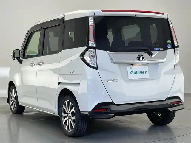 トヨタ タンク カスタムG－T 愛知県 2019(令1)年 5万km パールホワイトⅢ 純正ナビ　フルセグＴＶ　ＢＴ　バックカメラ　前後ドラレコ　スマアシIII　衝突軽減　ＬＥＤオートライト　コーナーセンサー　両側パワースライドドア　プッシュスタート　ＥＴＣ　オートハイビーム　フォグ　禁煙車
