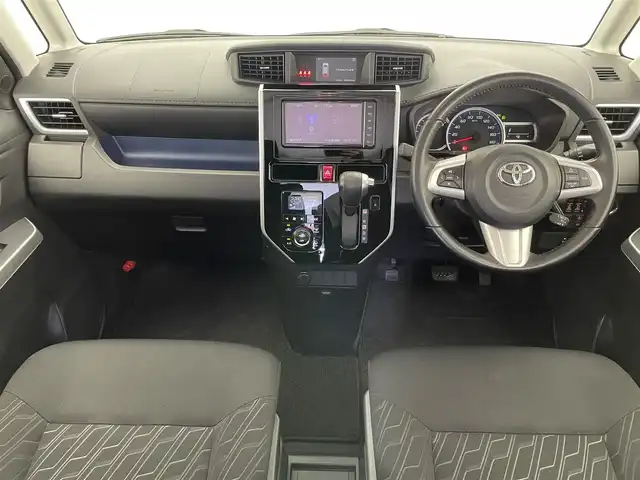 トヨタ タンク カスタムG－T 愛知県 2019(令1)年 5万km パールホワイトⅢ 純正ナビ　フルセグＴＶ　ＢＴ　バックカメラ　前後ドラレコ　スマアシIII　衝突軽減　ＬＥＤオートライト　コーナーセンサー　両側パワースライドドア　プッシュスタート　ＥＴＣ　オートハイビーム　フォグ　禁煙車