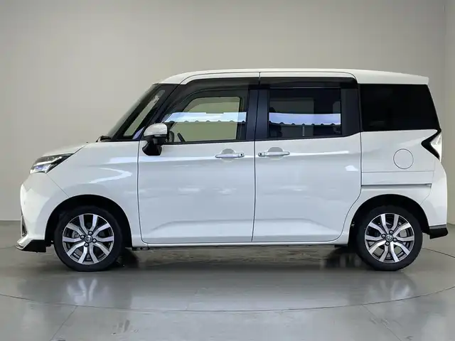 トヨタ タンク カスタムG－T 愛知県 2019(令1)年 5万km パールホワイトⅢ 純正ナビ　フルセグＴＶ　ＢＴ　バックカメラ　前後ドラレコ　スマアシIII　衝突軽減　ＬＥＤオートライト　コーナーセンサー　両側パワースライドドア　プッシュスタート　ＥＴＣ　オートハイビーム　フォグ　禁煙車