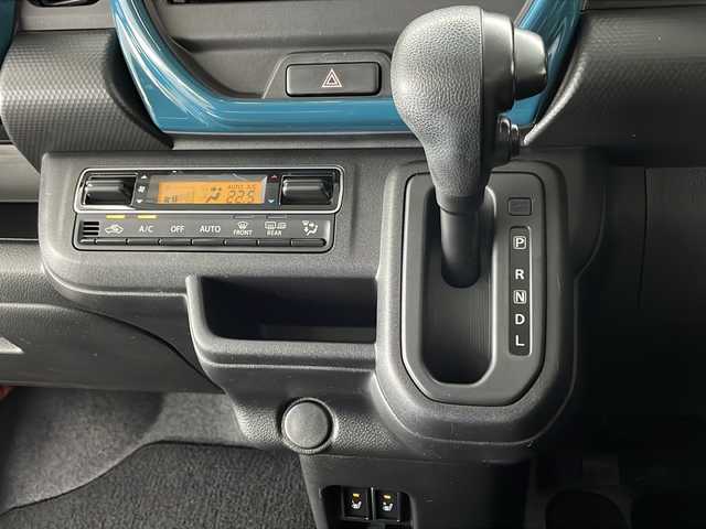 スズキ ハスラー HYBRID G 宮崎県 2020(令2)年 4.9万km デニムブルー ガンメタリック 2トーン 禁煙車/衝突被害軽減ブレーキ/社外ナビTV/（ストラーダ/CN-E320D/CD/Bluetooth/ワンセグTV)/社外前後ドライブレコーダー/社外ETC/社外フロアマット/純正セキュリティアラーム/レーンディパーチャーアラート/クリアランスソナー/エネチャージ/前席シートヒーター/リアプライバシーガラス/オートエアコン/スマートキー/プッシュエンジンスタート/スペアキー/新車時保証書/取扱い説明書