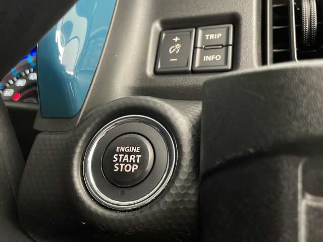 スズキ ハスラー HYBRID G 宮崎県 2020(令2)年 4.9万km デニムブルー ガンメタリック 2トーン 禁煙車/衝突被害軽減ブレーキ/社外ナビTV/（ストラーダ/CN-E320D/CD/Bluetooth/ワンセグTV)/社外前後ドライブレコーダー/社外ETC/社外フロアマット/純正セキュリティアラーム/レーンディパーチャーアラート/クリアランスソナー/エネチャージ/前席シートヒーター/リアプライバシーガラス/オートエアコン/スマートキー/プッシュエンジンスタート/スペアキー/新車時保証書/取扱い説明書