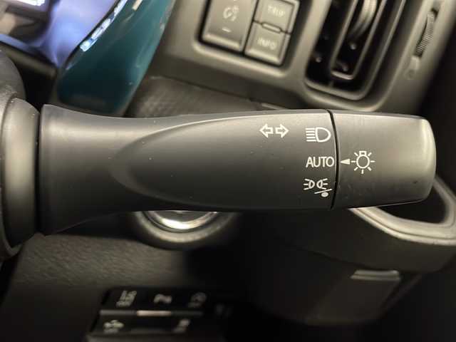 スズキ ハスラー HYBRID G 宮崎県 2020(令2)年 4.9万km デニムブルー ガンメタリック 2トーン 禁煙車/衝突被害軽減ブレーキ/社外ナビTV/（ストラーダ/CN-E320D/CD/Bluetooth/ワンセグTV)/社外前後ドライブレコーダー/社外ETC/社外フロアマット/純正セキュリティアラーム/レーンディパーチャーアラート/クリアランスソナー/エネチャージ/前席シートヒーター/リアプライバシーガラス/オートエアコン/スマートキー/プッシュエンジンスタート/スペアキー/新車時保証書/取扱い説明書