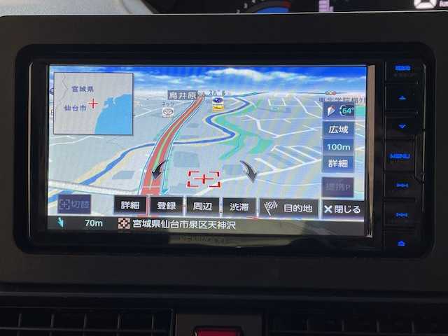 ダイハツ タント X 宮城県 2023(令5)年 3.2万km ファイアークォーツレッドM 片側パワースライドドア/スマートアシスト３/・衝突警報機能/衝突回避支援ブレーキ機能/・車線逸脱警報機能/・誤発進抑制制御機能/・先行車発進お知らせ機能/社外ナビ/フルセグTV/CD/DVD/Bluetooth/シートヒーター/LEDヘッドライト/オートライト/オートマチックハイビーム/電動パーキング/オートブレーキホールド/スマートキー/スペアキー