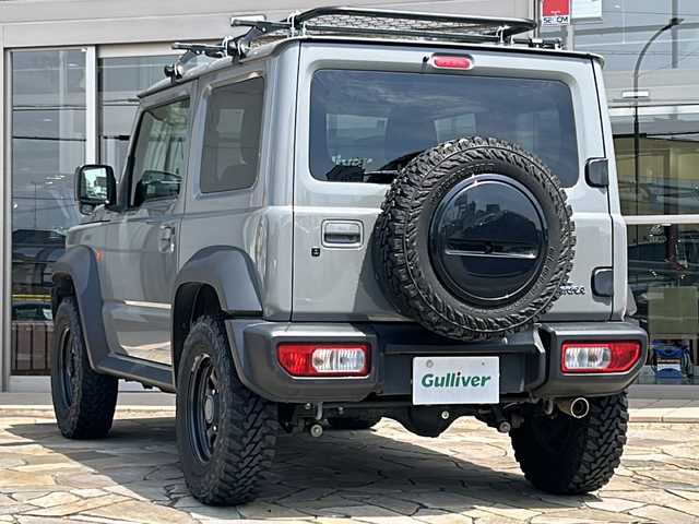 スズキ ジムニー シエラ JL 静岡県 2020(令2)年 8万km ミディアムグレー ５速ＭＴ　/ルーフラック　/純正８ｉｎｃナビ　/フルセグＴＶ　/ＥＴＣ　/スマートキー　/プッシュスタート/シートヒーター　/横滑り防止装置　/ダウンヒルアシスト　/フロントフォグランプ