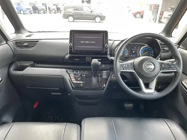 日産 ルークス HWS X プロパイロットED 佐賀県 2020(令2)年 5.1万km スパークリングレッドM プロパイロット/インテリジェントエマージェンシーブレーキ（歩行者検知機能付）/低速衝突軽減ブレーキ機能/踏み間違い衝突防止アシスト/標識検知機能/インテリジェントFCW（前方衝突予測警報）/先行車発進お知らせ機能/インテリジェントLI（車線逸脱防止支援システム）/LDW（車線逸脱警報）/アラウンドビューモニター/純正9型ナビゲーション/・フルセグTV/CD/DVD/Bluetooth/両側パワースライドドア/コーナーセンサー/ドライブレコーダー/ETC/電子パーキングブレーキ/オートホールド/USBポート/レザー調シートカバー/純正LEDヘッドライト/純正フロアマット/純正15インチアルミホイール/スマートキー/プッシュスタート/スペアキー