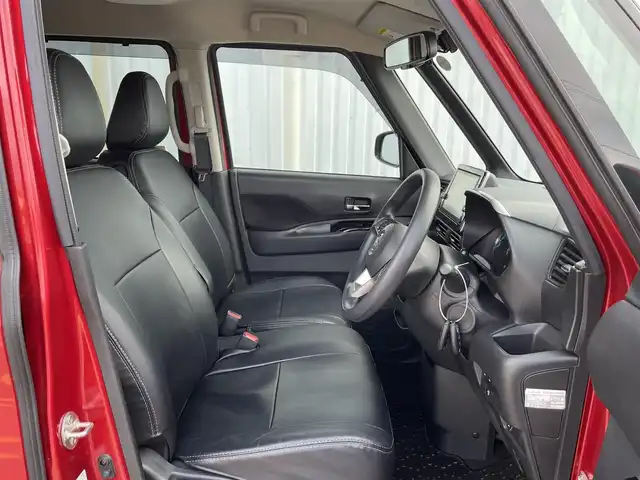 日産 ルークス HWS X プロパイロットED 佐賀県 2020(令2)年 5.1万km スパークリングレッドM プロパイロット/インテリジェントエマージェンシーブレーキ（歩行者検知機能付）/低速衝突軽減ブレーキ機能/踏み間違い衝突防止アシスト/標識検知機能/インテリジェントFCW（前方衝突予測警報）/先行車発進お知らせ機能/インテリジェントLI（車線逸脱防止支援システム）/LDW（車線逸脱警報）/アラウンドビューモニター/純正9型ナビゲーション/・フルセグTV/CD/DVD/Bluetooth/両側パワースライドドア/コーナーセンサー/ドライブレコーダー/ETC/電子パーキングブレーキ/オートホールド/USBポート/レザー調シートカバー/純正LEDヘッドライト/純正フロアマット/純正15インチアルミホイール/スマートキー/プッシュスタート/スペアキー