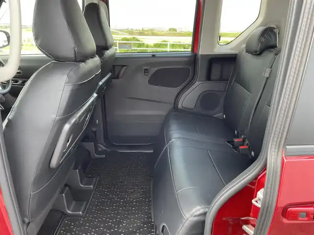 日産 ルークス HWS X プロパイロットED 佐賀県 2020(令2)年 5.1万km スパークリングレッドM プロパイロット/インテリジェントエマージェンシーブレーキ（歩行者検知機能付）/低速衝突軽減ブレーキ機能/踏み間違い衝突防止アシスト/標識検知機能/インテリジェントFCW（前方衝突予測警報）/先行車発進お知らせ機能/インテリジェントLI（車線逸脱防止支援システム）/LDW（車線逸脱警報）/アラウンドビューモニター/純正9型ナビゲーション/・フルセグTV/CD/DVD/Bluetooth/両側パワースライドドア/コーナーセンサー/ドライブレコーダー/ETC/電子パーキングブレーキ/オートホールド/USBポート/レザー調シートカバー/純正LEDヘッドライト/純正フロアマット/純正15インチアルミホイール/スマートキー/プッシュスタート/スペアキー
