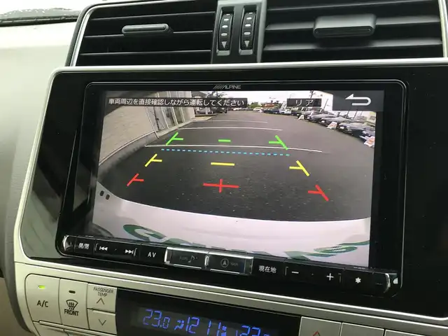 トヨタ ランドクルーザー プラド TX 富山県 2018(平30)年 5.7万km ホワイトパールクリスタルシャイン 4WD/モデリスタエアロ/JAOSホイール/アルパインナビ/フルセグTV/バックカメラ/ドライブレコーダー/プリクラッシュセーフティ/レーンキープアシスト/コーナーセンサー/レーダークルーズコントロール/デジタルインナーミラー/プッシュスタート/スマートキー/ステアリングスイッチ/ETC