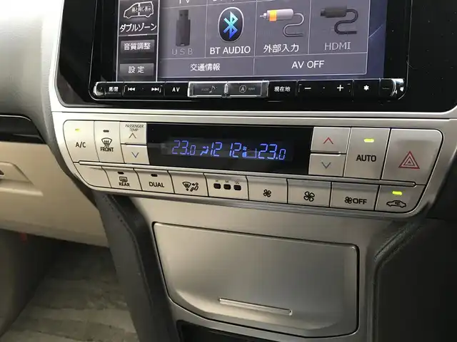 トヨタ ランドクルーザー プラド TX 富山県 2018(平30)年 5.7万km ホワイトパールクリスタルシャイン 4WD/モデリスタエアロ/JAOSホイール/アルパインナビ/フルセグTV/バックカメラ/ドライブレコーダー/プリクラッシュセーフティ/レーンキープアシスト/コーナーセンサー/レーダークルーズコントロール/デジタルインナーミラー/プッシュスタート/スマートキー/ステアリングスイッチ/ETC