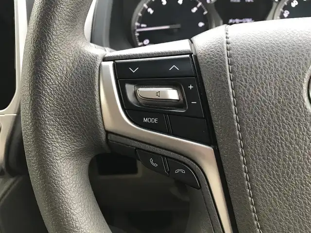 トヨタ ランドクルーザー プラド TX 富山県 2018(平30)年 5.7万km ホワイトパールクリスタルシャイン 4WD/モデリスタエアロ/JAOSホイール/アルパインナビ/フルセグTV/バックカメラ/ドライブレコーダー/プリクラッシュセーフティ/レーンキープアシスト/コーナーセンサー/レーダークルーズコントロール/デジタルインナーミラー/プッシュスタート/スマートキー/ステアリングスイッチ/ETC