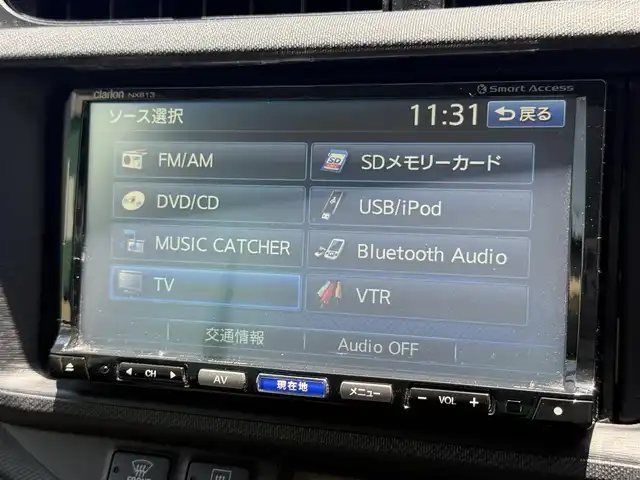 トヨタ アクア G 千葉県 2014(平26)年 6.4万km コバルトブルーメタリック SDナビ（AM/FM/CD/DVD/フルセグTV/Bluetooth）/ETC/横滑り防止装置/プッシュスタート/スマートキー/純正フロアマット/ISOFIX/純正ホイールキャップ/電動格納ミラー