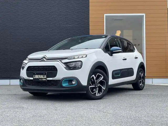 シトロエン Ｃ３ シャイン 栃木県 2021(令3)年 3.3万km 白 ワンオーナー /ディスプレイオーディオ/AppleCarPlay/AndroidAuto/バックカメラ/ETC/クリアランスソナー /アクティブブレーキアシスト /レーンキープアシスト/ブラインドスポット /クルーズコントロール/ドライブレコーダー/LEDヘッドライト/オートライト
