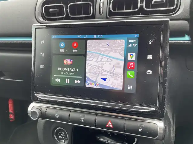シトロエン Ｃ３ シャイン 栃木県 2021(令3)年 3.3万km 白 ワンオーナー /ディスプレイオーディオ/AppleCarPlay/AndroidAuto/バックカメラ/ETC/クリアランスソナー /アクティブブレーキアシスト /レーンキープアシスト/ブラインドスポット /クルーズコントロール/ドライブレコーダー/LEDヘッドライト/オートライト