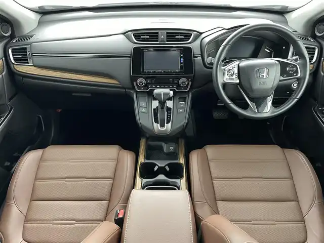 ホンダ ＣＲ－Ｖ EX・マスターピース 福島県 2019(令1)年 4.1万km プラチナホワイトパール サンルーフ/純正メモリーナビゲーション/型式：VRU-195CVi/【CD/DVD/MSV/SD/Bluetooth/フルセグTV】/・バックカメラ/・ETC2.0/・荷室シガーソケット/ホンダセンシング/・衝突軽減ブレーキ/・レーンキープアシスト/・アダプティブクルーズコントロール/電子パーキングブレーキ/・ブレーキオートホールド/パワーバックドア/レザーシート/・運転席＋助手席パワーシート/・運転席ポジションメモリー/・前席シートヒーター/ルーフレール/革巻きステアリング/・ステアリングスイッチ/・チルトステアリング/・パドルシフト/LEDヘッドライト/・オートライト/・フロントフォグライト/電光スカッフプレート/純正18インチアルミホイール/純正フロアマット/電動格納ミラー/プッシュスタート/・スマートキー/・スペアキー/取扱説明書/・ナビゲーション取扱説明書/・保証書