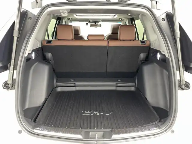ホンダ ＣＲ－Ｖ EX・マスターピース 福島県 2019(令1)年 4.1万km プラチナホワイトパール サンルーフ/純正メモリーナビゲーション/型式：VRU-195CVi/【CD/DVD/MSV/SD/Bluetooth/フルセグTV】/・バックカメラ/・ETC2.0/・荷室シガーソケット/ホンダセンシング/・衝突軽減ブレーキ/・レーンキープアシスト/・アダプティブクルーズコントロール/電子パーキングブレーキ/・ブレーキオートホールド/パワーバックドア/レザーシート/・運転席＋助手席パワーシート/・運転席ポジションメモリー/・前席シートヒーター/ルーフレール/革巻きステアリング/・ステアリングスイッチ/・チルトステアリング/・パドルシフト/LEDヘッドライト/・オートライト/・フロントフォグライト/電光スカッフプレート/純正18インチアルミホイール/純正フロアマット/電動格納ミラー/プッシュスタート/・スマートキー/・スペアキー/取扱説明書/・ナビゲーション取扱説明書/・保証書