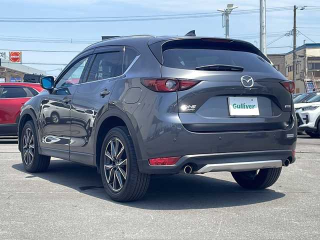 マツダ ＣＸ－５ XD Lパッケージ 道北・旭川 2017(平29)年 6.3万km マシーングレープレミアムM ・４WD/・禁煙車/・ワンオーナー/・純正SDナビCD/DVD/AUX/USB/BT/フルセグTV/・BOSEサウンドシステム/・サイドバックカメラ/・スマートシティブレーキサポート/・アダプティブクルーズコントロール/・レーンキープアシストシステム/・コーナーセンサー/・ヘッドアップディスプレイ/・パドルシフト/・黒革シート/・前後席シートヒーター/・D席メモリシート/・前席パワーシート/・パワーバックドア/・ステアリングヒーター/・オートライト/・LEDヘッドライト/・LEDフォグライト/・LEDリアフォグライト/・オートワイパー/・オートミラー/・ETC2.0/・純正フロアマット/・ドアバイザー/・ヘッドライトウォッシャー/・フロントワイパーデアイサー/・保証書＆取扱説明書