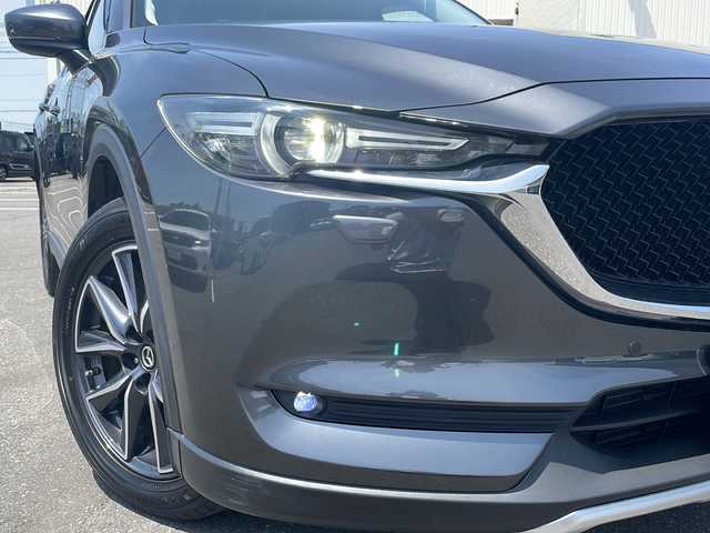 マツダ ＣＸ－５ XD Lパッケージ 道北・旭川 2017(平29)年 6.3万km マシーングレープレミアムM ・４WD/・禁煙車/・ワンオーナー/・純正SDナビCD/DVD/AUX/USB/BT/フルセグTV/・BOSEサウンドシステム/・サイドバックカメラ/・スマートシティブレーキサポート/・アダプティブクルーズコントロール/・レーンキープアシストシステム/・コーナーセンサー/・ヘッドアップディスプレイ/・パドルシフト/・黒革シート/・前後席シートヒーター/・D席メモリシート/・前席パワーシート/・パワーバックドア/・ステアリングヒーター/・オートライト/・LEDヘッドライト/・LEDフォグライト/・LEDリアフォグライト/・オートワイパー/・オートミラー/・ETC2.0/・純正フロアマット/・ドアバイザー/・ヘッドライトウォッシャー/・フロントワイパーデアイサー/・保証書＆取扱説明書
