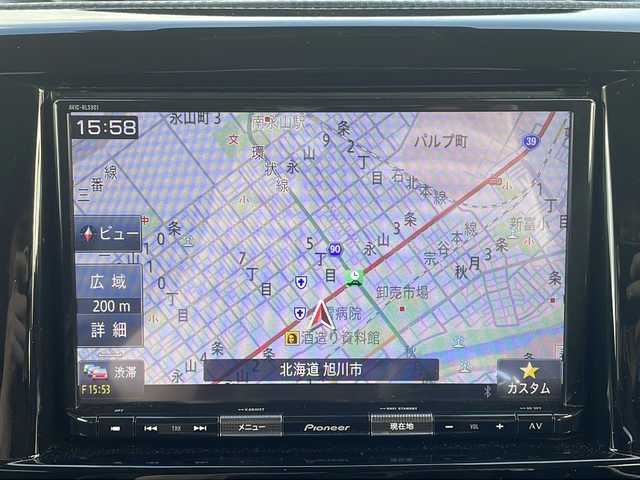 スズキ ソリオ バンディット HV MV 道北・旭川 2019(平31)年 5.4万km ファーベントレッド/スーパーブラックパール 社外ナビ/CD/DVD/BT/SD/TV/USB/全方位カメラ/ブラックルーフ＆ドアミラー/両側パワースライドドア/レーンキープアシスト/衝突軽減ブレーキ/アイドリングストップ/横滑り防止/禁煙車/ETC/ドライブレコーダー/オートライト/パドルシフト/前席シートヒーター/ミラーヒーター/クルーズコントロール/革巻きステアリング/ステアリングスイッチ/LEDヘッドライト、フォグランプ/ウィンカーミラー/純正フロアマット/ドアバイザー