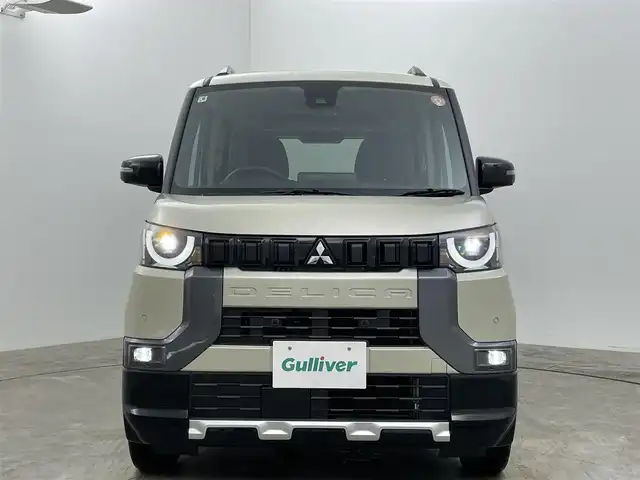 三菱 デリカミニ T プレミアム リミテッド ED 岡山県 2025(令7)年 0.1万km未満 ベージュⅡ 純正9インチディスプレイオーディオ/・型番：DA22JM/(BT/USB/Car play)/全周囲カメラ/ステアリングスイッチ/ステアリングヒーター/チルトステアリング/リアサンシェイド/シートバックテーブル/衝突軽減ブレーキ/レーダークルーズコントロール/レーンキープアシスト/オートハイビームアシスト/LEDヘッドライト/スマートキー×2/純正15インチAW/保証書/取扱説明書