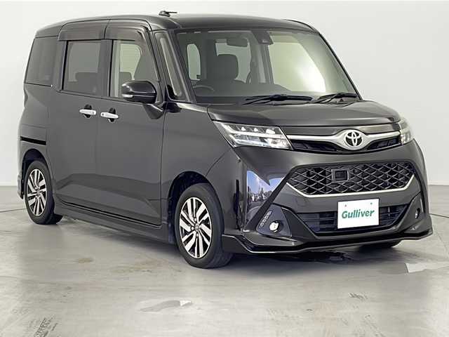 トヨタ タンク カスタムG S 岐阜県 2018(平30)年 4.5万km ブラックマイカメタリック 純正9インチナビ/(AM/FM/CD/DVD/Bluetooth/フルセグTV)/マルチビューモニター/プリクラッシュセーフティー/コーナーセンサー/クルーズコントロール/LEDヘッドライト/シートヒーター/両側パワースライドドア/純正アルミホイール/純正フロアマット/純正ドアバイザー/ETC