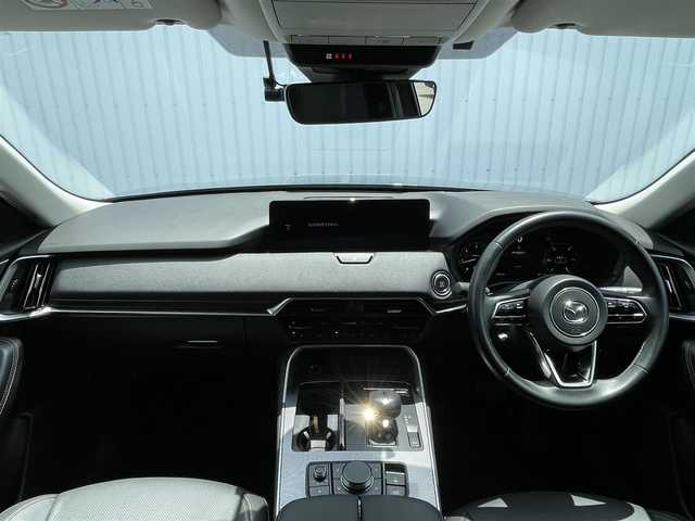 マツダ ＣＸ－６０ XD Lパッケージ 滋賀県 2023(令5)年 1.3万km マシーングレープレミアムM 純正12.3インチナビ/・FM/AM/・USB/HDMI/・Bluetooth/・フルセグTV/・AppleCarPlay/・AndroidAuto/360°ビューカメラ/ステアリングスイッチ/革巻きステアリング/ステアリングヒーター/全席シートヒーター/前席パワーシート/ワイヤレス充電/USB充電【タイプC】/前後ドライブレコーダー/スマートブレーキサポート/レーンキープアシスト/前方誤発進抑制/後方誤発進抑制/ブラインドスポットモニター/前側方車両検知/後側方車両検知/車線逸脱警報/降車時警告/パーキングセンサー/オートワイパー/オートヘッドラライト/LEDヘッドライト/電動格納ミラー