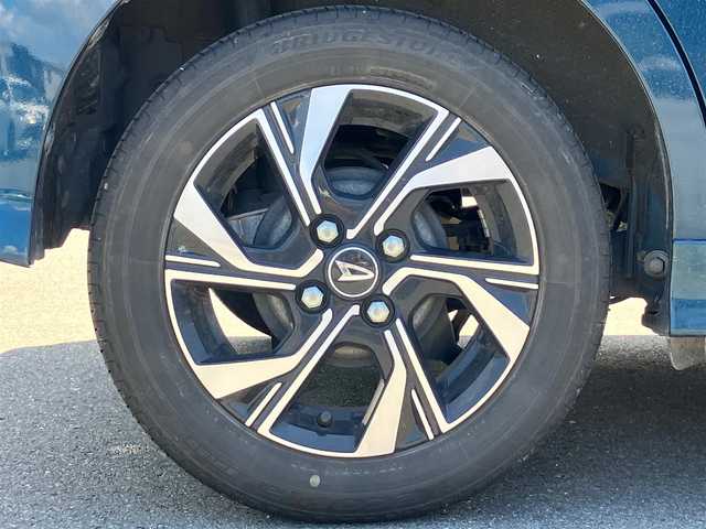 ダイハツ タント カスタム X 静岡県 2022(令4)年 2.9万km レーザーブルークリスタルシャイン エンジンスタートボタン/パワーステアリング/パワーウィンドウ/取扱説明書/アイドリングストップ/スマートキー/スペアキー１本/オートエアコン/USB入力端子/純正10インチメモリナビ（CD/DVD/BT/フルセグ）/フロアマット/ハーフレザー/D席N席シートヒーター/両側パワースライドドア/純正アルミホイール/ABS/横滑り防止装置/レーンキープアシスト/コーナーセンサー前後/盗難防止装置/オートライト/オートマチックハイビーム/LEDヘッドライト/W＋サイドエアバック/衝突軽減システム/カーテンエアバック