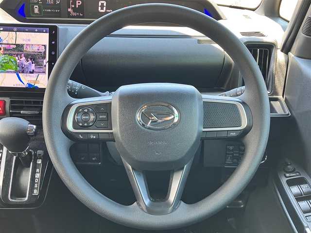 ダイハツ タント カスタム X 静岡県 2022(令4)年 2.9万km レーザーブルークリスタルシャイン エンジンスタートボタン/パワーステアリング/パワーウィンドウ/取扱説明書/アイドリングストップ/スマートキー/スペアキー１本/オートエアコン/USB入力端子/純正10インチメモリナビ（CD/DVD/BT/フルセグ）/フロアマット/ハーフレザー/D席N席シートヒーター/両側パワースライドドア/純正アルミホイール/ABS/横滑り防止装置/レーンキープアシスト/コーナーセンサー前後/盗難防止装置/オートライト/オートマチックハイビーム/LEDヘッドライト/W＋サイドエアバック/衝突軽減システム/カーテンエアバック