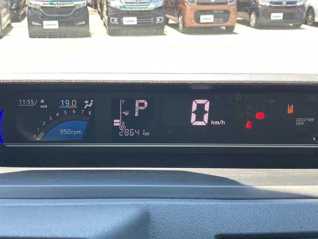 ダイハツ タント カスタム X 静岡県 2022(令4)年 2.9万km レーザーブルークリスタルシャイン エンジンスタートボタン/パワーステアリング/パワーウィンドウ/取扱説明書/アイドリングストップ/スマートキー/スペアキー１本/オートエアコン/USB入力端子/純正10インチメモリナビ（CD/DVD/BT/フルセグ）/フロアマット/ハーフレザー/D席N席シートヒーター/両側パワースライドドア/純正アルミホイール/ABS/横滑り防止装置/レーンキープアシスト/コーナーセンサー前後/盗難防止装置/オートライト/オートマチックハイビーム/LEDヘッドライト/W＋サイドエアバック/衝突軽減システム/カーテンエアバック