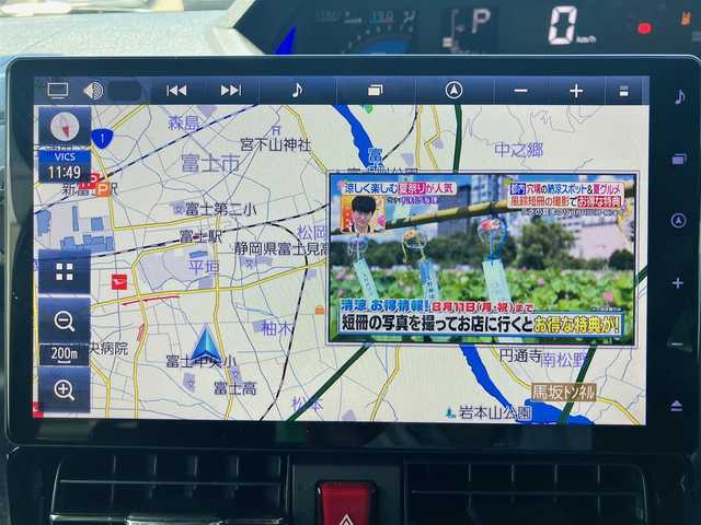 ダイハツ タント カスタム X 静岡県 2022(令4)年 2.9万km レーザーブルークリスタルシャイン エンジンスタートボタン/パワーステアリング/パワーウィンドウ/取扱説明書/アイドリングストップ/スマートキー/スペアキー１本/オートエアコン/USB入力端子/純正10インチメモリナビ（CD/DVD/BT/フルセグ）/フロアマット/ハーフレザー/D席N席シートヒーター/両側パワースライドドア/純正アルミホイール/ABS/横滑り防止装置/レーンキープアシスト/コーナーセンサー前後/盗難防止装置/オートライト/オートマチックハイビーム/LEDヘッドライト/W＋サイドエアバック/衝突軽減システム/カーテンエアバック
