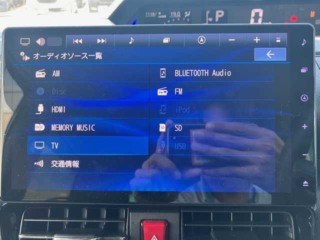 ダイハツ タント カスタム X 静岡県 2022(令4)年 2.9万km レーザーブルークリスタルシャイン エンジンスタートボタン/パワーステアリング/パワーウィンドウ/取扱説明書/アイドリングストップ/スマートキー/スペアキー１本/オートエアコン/USB入力端子/純正10インチメモリナビ（CD/DVD/BT/フルセグ）/フロアマット/ハーフレザー/D席N席シートヒーター/両側パワースライドドア/純正アルミホイール/ABS/横滑り防止装置/レーンキープアシスト/コーナーセンサー前後/盗難防止装置/オートライト/オートマチックハイビーム/LEDヘッドライト/W＋サイドエアバック/衝突軽減システム/カーテンエアバック