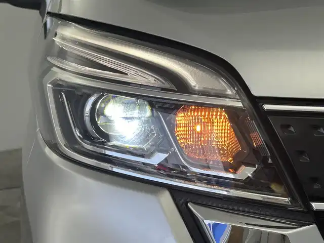 日産 デイズ ルークス ハイウェイスター Gターボ 群馬県 2018(平30)年 4.5万km スターリングシルバーM 全方位カメラ　純正７インチナビ　両側パワースライドドア　衝突軽減システム　クルーズコントロール　アイドリングストップ　ＥＴＣ　ＬＥＤヘッドライト　ＡＢＳ　純正１５インチＡＷ　社外ドラレコ　禁煙