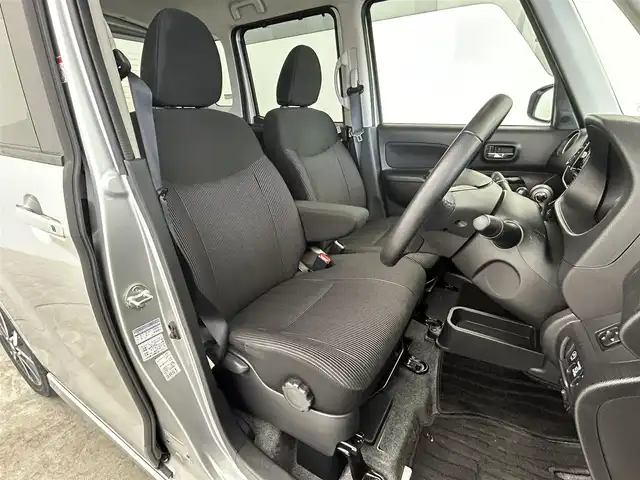 日産 デイズ ルークス ハイウェイスター Gターボ 群馬県 2018(平30)年 4.5万km スターリングシルバーM 全方位カメラ　純正７インチナビ　両側パワースライドドア　衝突軽減システム　クルーズコントロール　アイドリングストップ　ＥＴＣ　ＬＥＤヘッドライト　ＡＢＳ　純正１５インチＡＷ　社外ドラレコ　禁煙