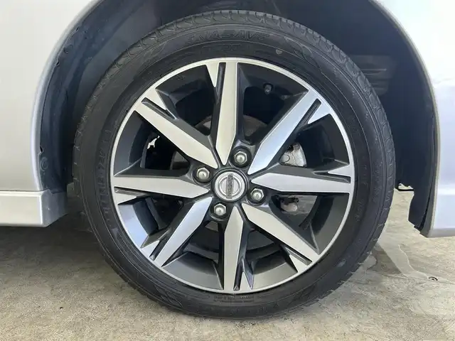 日産 デイズ ルークス ハイウェイスター Gターボ 群馬県 2018(平30)年 4.5万km スターリングシルバーM 全方位カメラ　純正７インチナビ　両側パワースライドドア　衝突軽減システム　クルーズコントロール　アイドリングストップ　ＥＴＣ　ＬＥＤヘッドライト　ＡＢＳ　純正１５インチＡＷ　社外ドラレコ　禁煙
